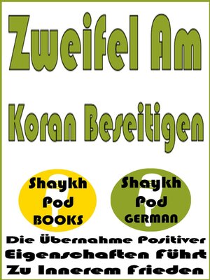 cover image of Zweifel Am Koran Beseitigen